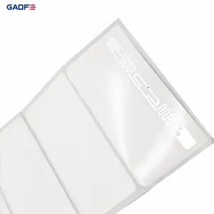 rfid uhf tire tag rfid gps sticker china oem rfid barcode labels manufacturer and factory