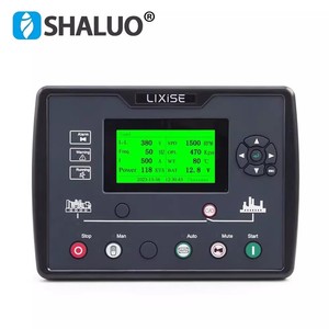 โมดูลควบคุมเครื่องกำเนิดไฟฟ้าดีเซล Lixise Lxc6210 380V 50Hz สตาร์ท/หยุดอัตโนมัติ สำหรับใช้งานในอุตสาหกรรม - Product Image 2