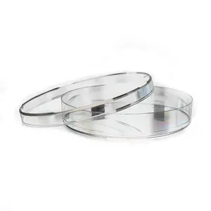 Plastic 90mm*16mm Plastic Petri Dish oem available