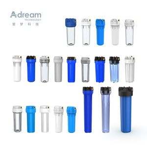 Carcasa de Filtro de Agua Jumbo de 10 Pulgadas, Azul, para Cartuchos PP/<span class=keywords><strong>CTO</strong></span>/UDF, con Puerto de Latón de 1 Pulgada - Product Image 6