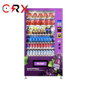 Vending Machine with Touch Screen Snack & <b>Drink</b> Combo Vending Machine is suitable for office - Product Image 2
