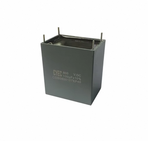 Cdb 100uF 800v स्क्रू नट पल्स कैपेसिटर डीसी लिंक डीसी ऊर्जा भंडारण संधारित्र - Product Image 4