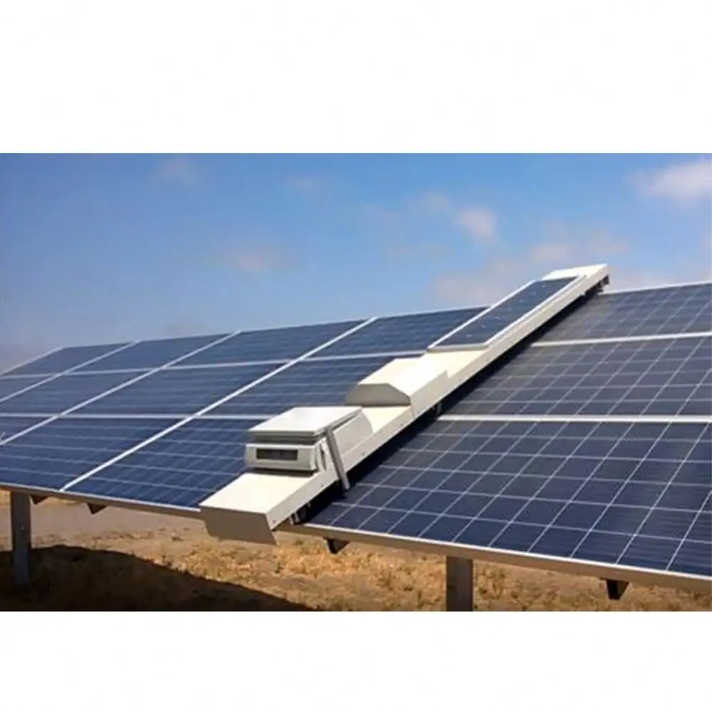 घरेलू कांच की छत और व्यावसायिक उपयोग के लिए पेशेवर बुद्धिमान और कुशल फोटोवोल्टिक सौर पैनल सफाई रोबोट एपीपी