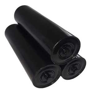 Yeni dayanıklı madencilik bant konveyör silindirler avara dökme demir naylon paslanmaz çelik UHMWPE çeşitli malzemeler taşıma - Product Image 5