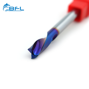 BFL carburo sólido 2 flauta taladro de fondo plano máquina CNC brocas Molino de extremo plano - Product Image 6