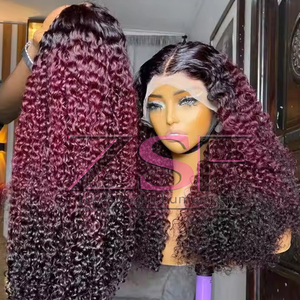 Peluca de Cabello Humano Virgen Vietnamita 13x6 HD con Encaje Frontal, Peluca Rizada Pixie sin Pegamento, Proveedor de Pelucas de Cabello Humano con Encaje Frontal - Product Image 3