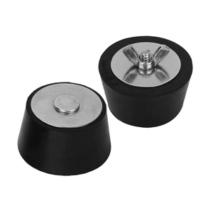 Bouchons de tuyaux de piscine en promotion - Bouchons d'étanchéité en caoutchouc et acier inoxydable de 25/32/38/51/63 mm - Product Image 1