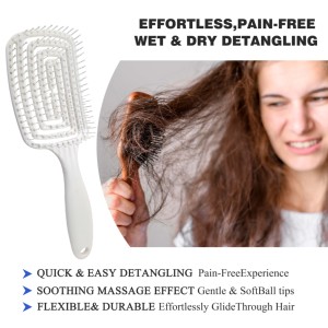 <span class=keywords><strong>Pettine</strong></span> a Spirale Unico per Uso Professionale, Asciugacapelli e Styler per Tutti i Tipi di <span class=keywords><strong>Capelli</strong></span>, per Uso Domestico - Product Image 6