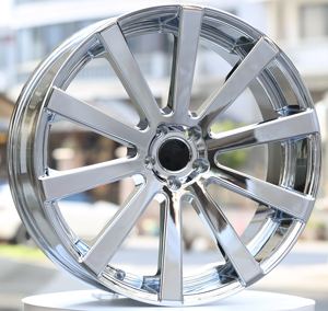 ล้อแม็กซ์อลูมิเนียมอัลลอยด์ชุบไฟฟ้าข<span class=keywords><strong>น</strong></span>าด 22 <span class=keywords><strong>น</strong></span>ิ้ว 9J ET35 5x112 แบบหลายก้า<span class=keywords><strong>น</strong></span> สำหรับอัพเกรดและตกแต่ง<span class=keywords><strong>รถ</strong></span>ยนต์<span class=keywords><strong>น</strong></span>ั่งส่ว<span class=keywords><strong>น</strong></span>บุคคล - Product Image 3