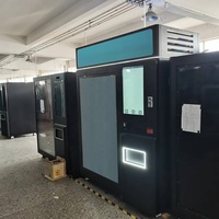 OEM/ODM Distributeur automatique de fast-food pour petit déjeuner, riz, boîte à lunch saine, distributeur automatique à vendre
