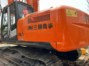 La machine d'excavatrice la plus vendue de HITACHI ZX200-3G bien fonctionner les excavatrices de construction utilisées de ZX210 ZX350 avec l'original - Product Image 5