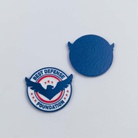 Marqueur de balle de golf en alliage de zinc imprimé UV 3D 30 mm / Taille personnalisée pour le golf et les cadeaux d'affaires