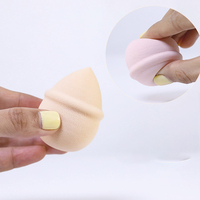 Éponge de maquillage sans latex cosmétique de beauté douce pour femmes de qualité supérieure houppette personnalisée pour fond de teint poudre liquide