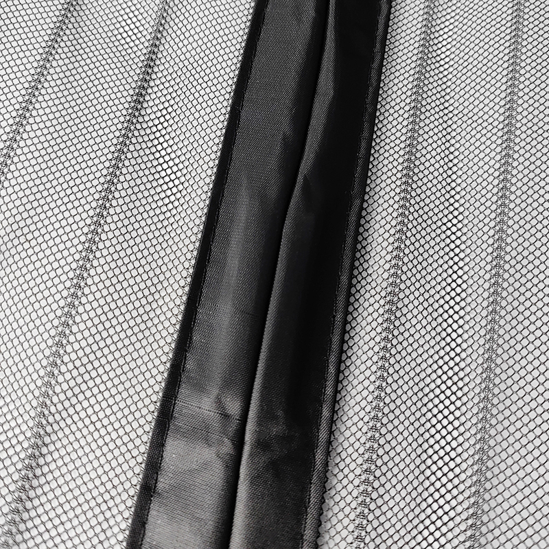 High Cost Performance Brand New Upgraded Polyester Screen Magnetic Mosquito-proof Door Curtain Easy to Install · image 3