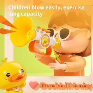 कारखाने की बिक्री बच्चों सींग का बना प्लास्टिक सैक्सोफोन रचनात्मक हैंडहेल्ड लाउडस्पीकर रोह प्रारंभिक शैक्षिक ओर्फ - Product Image 6