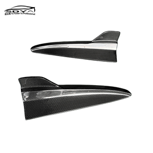 แผ่นกระจายแสงกันชนหลังคาร์บอนไฟเบอร์ W205<span class=keywords><strong>ส</strong></span>ำหรับ Mercedes Benz W205 C คลาส C63 C200 C43 C260 4ประตู - Product Image 5