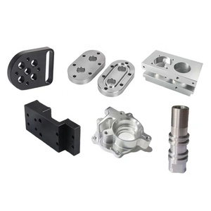 Pièces usinées CNC de précision sur mesure en acier inoxydable, aluminium, laiton, titane, cuivre, POM - Pièces CNC durables - Product Image 6