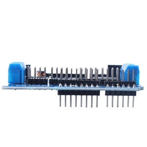 บอร์ดขับเคลื่อน2มอเตอร์ + บอร์ดขยายเซอร์โว16โมดูลแขนหุ่นยนต์รถอัจฉริยะ - Product Image 5