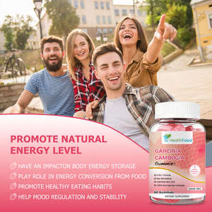 Gomitas de Garcinia Cambogia de Alta Calidad con Cromo que Ayudan a Prevenir la Comida Excesiva, Gomitas con Extracto de Garcinia Cambogia - Product Image 6
