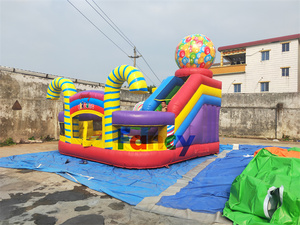 สไลเดอร์เป่าลมขนาดใหญ่สำหรับเด็กสไลเดอร์สูบลมได้ขนาดใหญ่ฤดูร้อน - Product Image 3