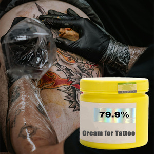 Crema para el Cuidado Posterior al Tatuaje Fougera con Vitamina A y D, Anti-Cicatrices, para el Cuidado Posterior al Maquillaje Permanente - Product Image 1