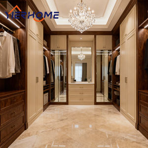 Système de garde-robe de luxe personnalisé | Construction en contreplaqué de qualité supérieure avec porte-pantalons à tiroirs - Product Image 2