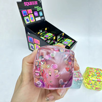 3D Fruit Maltose Vormige Rubberen Kubus Hand Knijp Speelgoed Volwassenen Ventilatie Decompressie Fidget Speelgoed voor Dagelijkse Stressverlichting Knijp Speelgoed