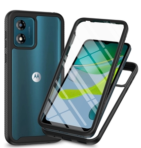 เคสกันกระแทกกันรอยขีดข่วนสำหรับ Motorola E13 <span class=keywords><strong>g</strong></span> เคสป้องกันหน้าจอสำหรับ Motorola <span class=keywords><strong>g</strong></span> PURE Power Play เคส2021 - Product Image 1