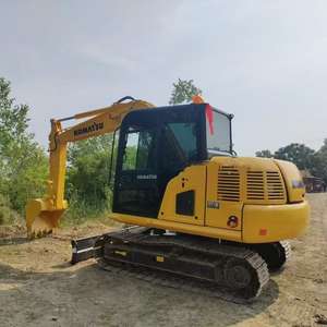 Mini excavatrice utilisée Komatsu PC70 en bon fonctionnement haute performance à vendre - Product Image 6
