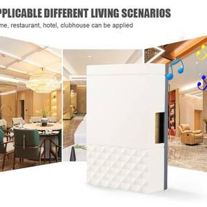 Sonnette mécanique filaire 220V Dingdong Son croustillant et transformateur inclus pour la maison, l'hôtel et la villa Aucune batterie requise - Product Image 4