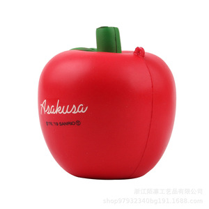 Juguete Antiestrés de Espuma PU con Forma de Manzana de Dibujos Animados, de Alta Elasticidad, para Niños de 2 a 4 Años, Unisex - Product Image 3
