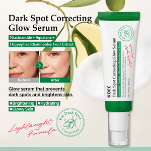 Sérum Iluminador Corretor de Manchas Escuras KOEC com Niacinamida, Removedor de Manchas e Uniformizador do Tom de Pele, Hidratação e Iluminação da Pele - Product Image 2