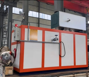 Générateur de vapeur horizontal de type condensant 6T/h pour l'huile/le gaz/le méthanol, source de chauffage - Product Image 4