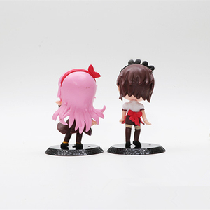 ฟิกเกอร์ HESPER ขนาด 10 ซม. รุ่นมินิ นักร้องเสมือนจริง สโนว์มิกุ คากามิเนะ ริน ตุ๊กตาฟิกเกอร์ PVC อนิเมะ ของเล่นกาชาปอง กล่องไข่ - Product Image 6