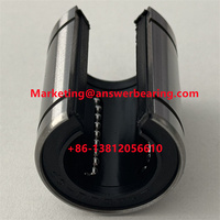 Bearing Linear LM20UU-OP 20x32x42mm, Bushing Linear Resin Retainer LM20UUOP, Bearing Gerak Linear Standar LM20UU OP