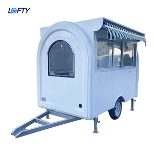 LOFTY Mobile Fast Food Wagon Van Truck en venta camiones de helados en venta - Product Image 6
