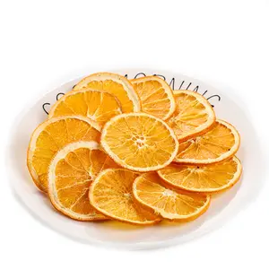 Hot Sale FD Obst gefrier getrocknete Orange gefrier getrocknete Orangen scheiben