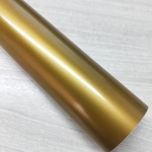 الشركة المصنعة الصين الذاتي الرسم فيلم الفينيل الفضة الذهب ملصق لافتة مادة الحيوانات الأليفة لامع قطع معدني - Product Image 4