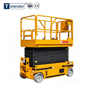 Nouvelle Plateforme de Travail Aérien 2026, 6m, 230kg, Conception Compacte pour le Nettoyage des Supermarchés et Centres Commerciaux, Prix de Gros - Product Image 5