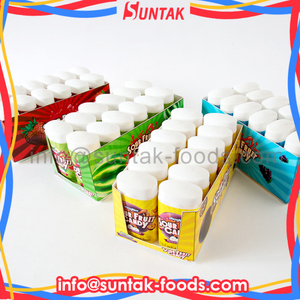Tabletas de Vitamina <span class=keywords><strong>C</strong></span> Diarias Personalizadas, Dulces Ácidos Masticables, Sabor a Fresa, Sin Azúcar - Product Image 2