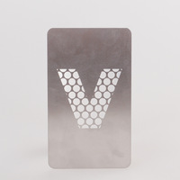Vente en gros de broyeurs à cigarettes portables en métal NP NP306, mini broyeur à tabac, emballage en boîte, nouveau, utilisation manuelle