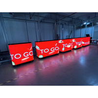 Écran LED d'intérieur GOB P1.86 2240x960mm, table de DJ, affichage LED, mur vidéo LED mobile pour boîte de nuit