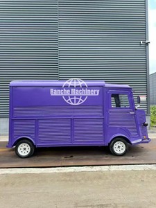 Food Truck entièrement équipé, camion de restauration rapide, café, cuisine mobile - Product Image 4