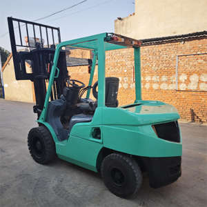 Chariot élévateur diesel Mitsubishi FD30 3,5 tonnes d'occasion Chariot élévateur à contrepoids d'occasion Modèle 2023 Garantie 1 an Livraison rapide - Product Image 2