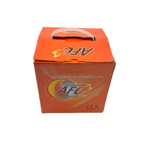 Xiangfa ลูกบอลดับเพลิงผงแห้งอัตโนมัติพร้อมลูกบอลดับเพลิงขนาด0.5กก. และ1.3กก. ความจุ6กก. ABC แรงดัน15บาร์ - Product Image 5