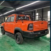 Camionnette électrique à faible vitesse, camionnette électrique d'origine, nouvelle année, Euro 4, 8x4, Tronic, véhicule à énergie nouvelle