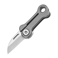 Populaire 5cr13 Stalen Bot Vorm Survival Opvouwbare Zak Mini Mes Camping Outdoor Fruitmes