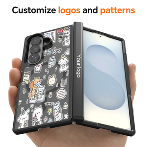 <span class=keywords><strong>Coque</strong></span> de téléphone portable personnalisée, mate, magnétique, entièrement automatique, avec protection de la charnière, anti-traces de doigts, pour <span class=keywords><strong>Galaxy</strong></span> Z Fold <span class=keywords><strong>8</strong></span> Ultra - Product Image 3