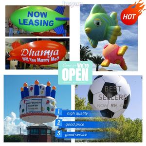 Globo Esférico Inflable Gigante para Exteriores, Globo de Helio Volador para Publicidad - Product Image 3