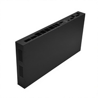 Boîtier de serveur 1U 19 pouces pour montage en rack, GPU ITX court, MATX, boîtier de disque dur, pare-feu, routeur, amplificateur de puissance numérique classe D